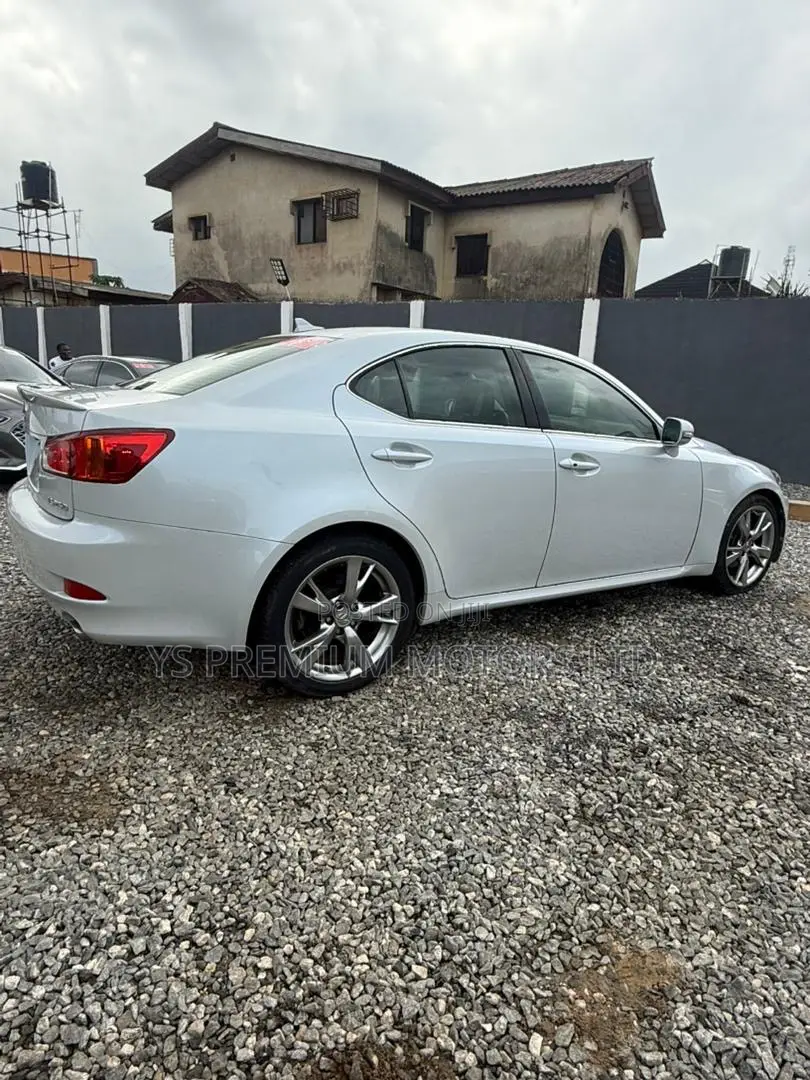 Lexus IS 250 AWD Automatic 2011 Silver