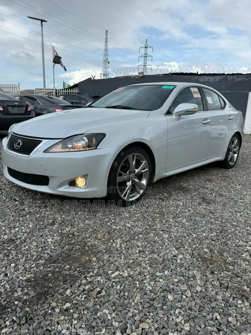 Lexus IS 250 AWD Automatic 2011 Silver