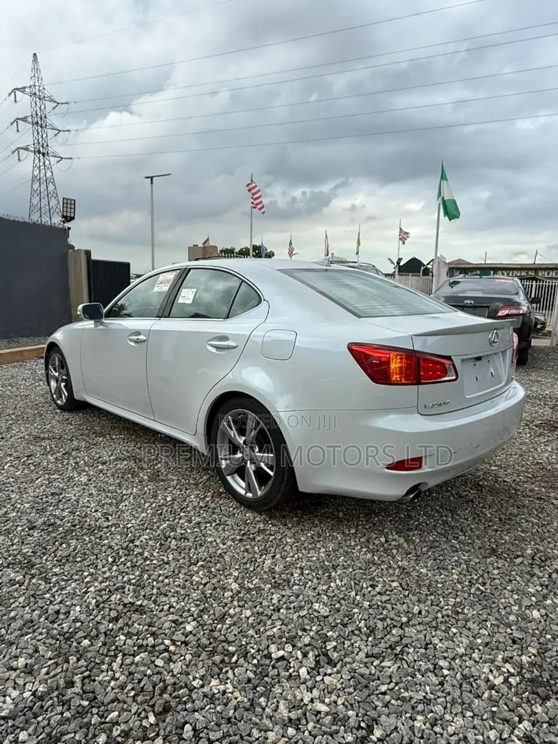 Lexus IS 250 AWD Automatic 2011 Silver