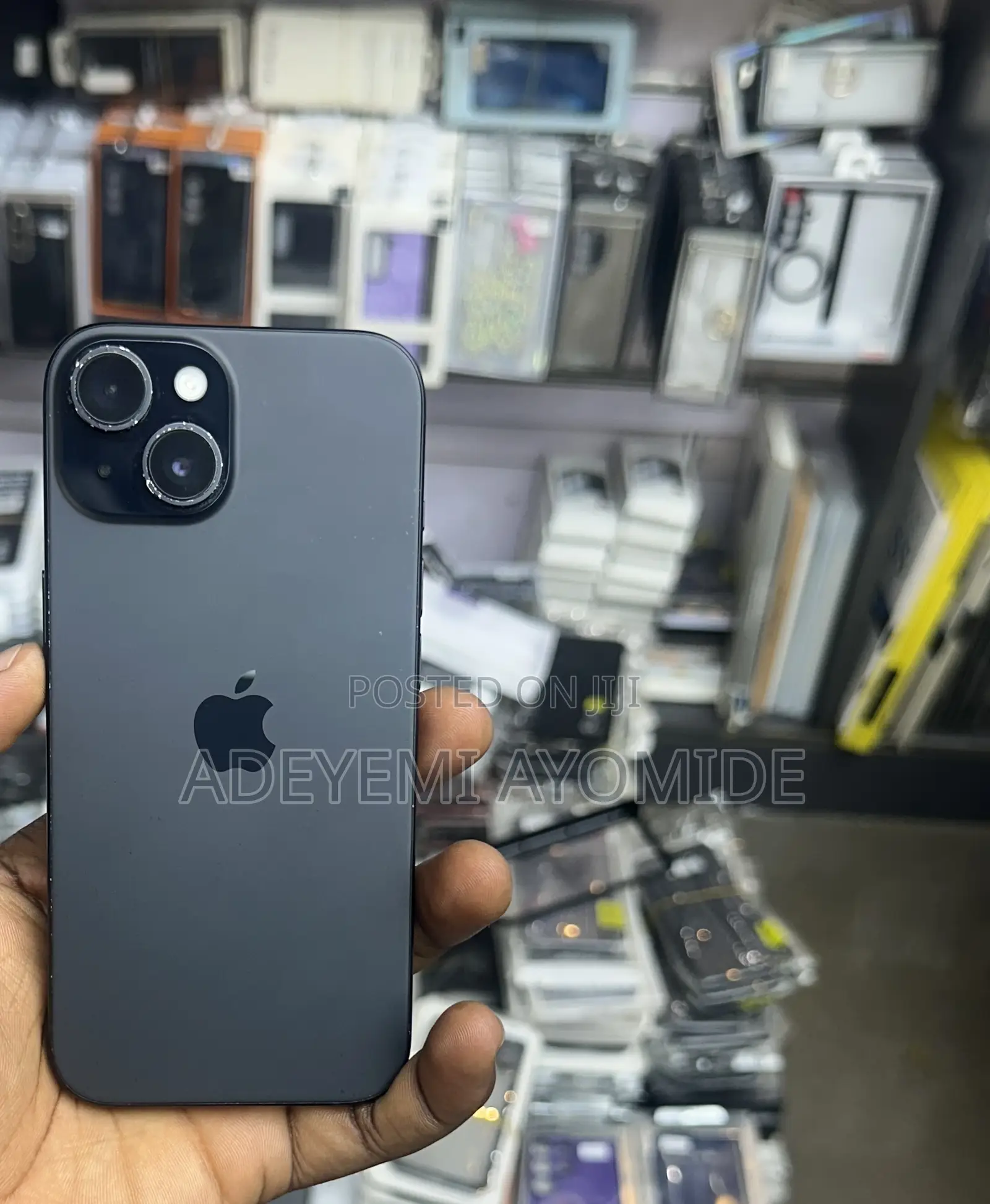 Apple iPhone 15 128 GB Black