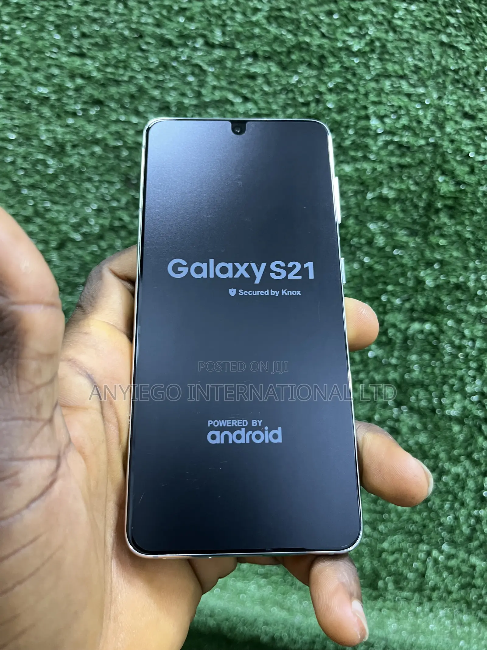 Samsung Galaxy S21 5G 128 GB White