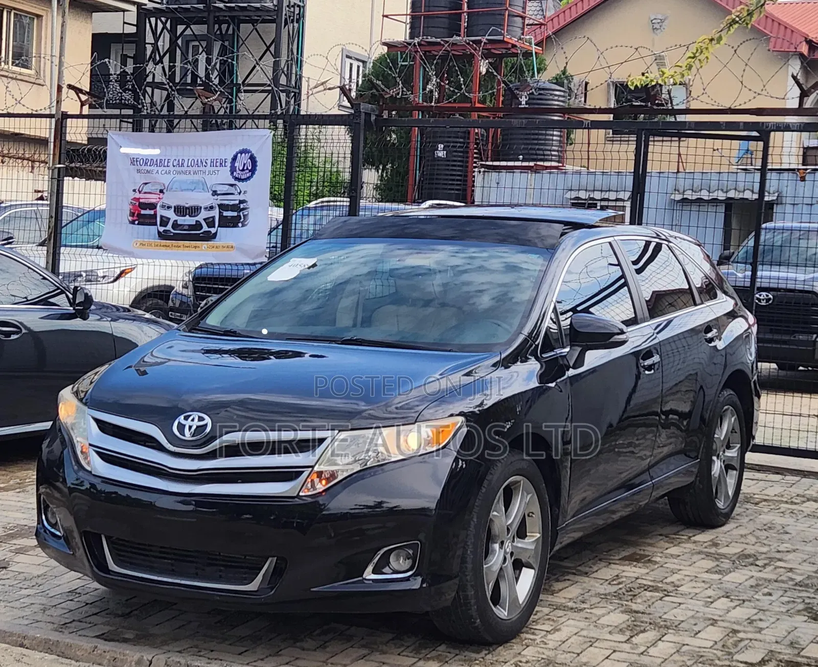 Toyota Venza XLE 4dr Wagon AWD (2.7L 4cyl 6A) 2015 Black