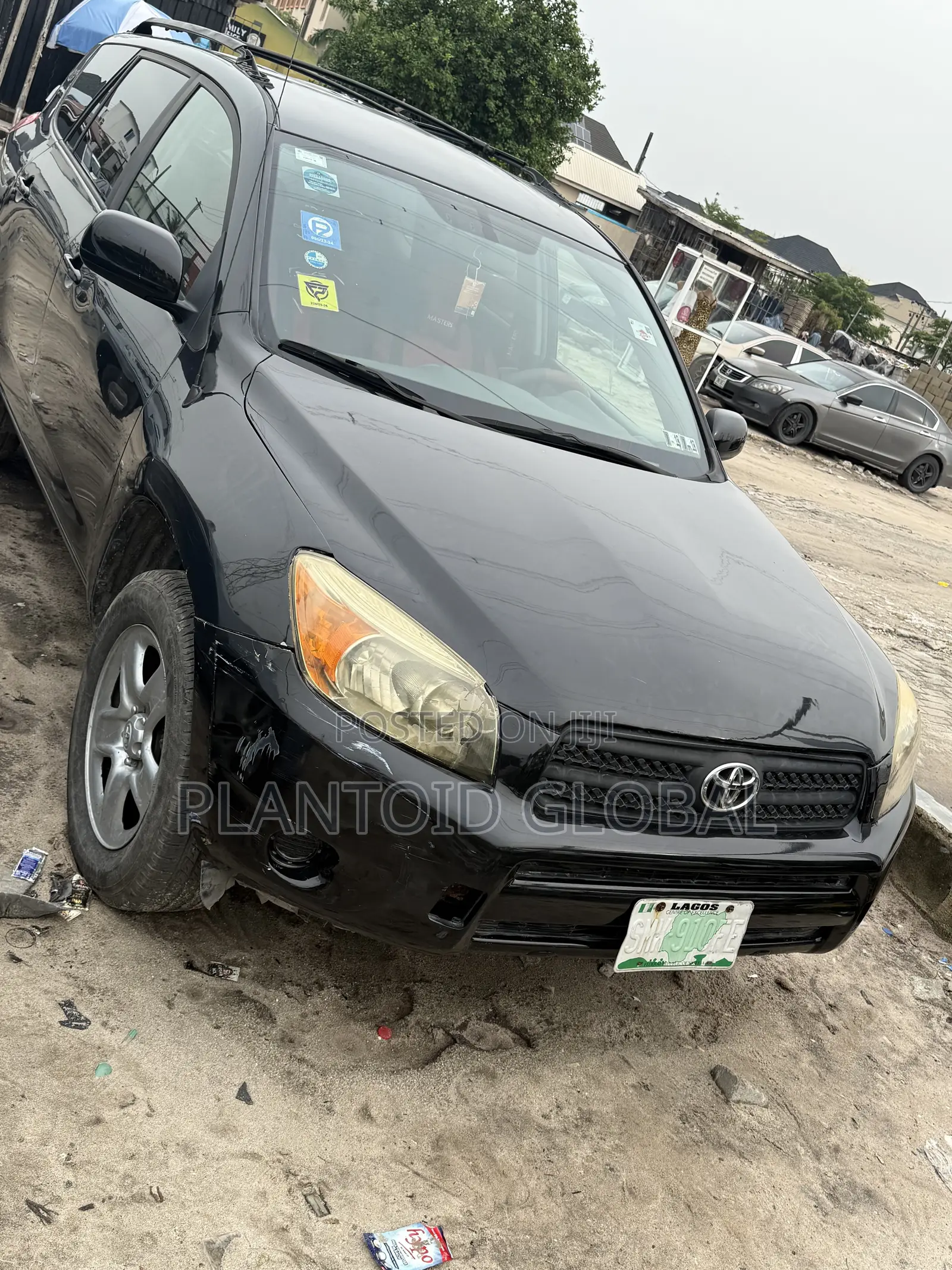 Toyota RAV4 2008 Black