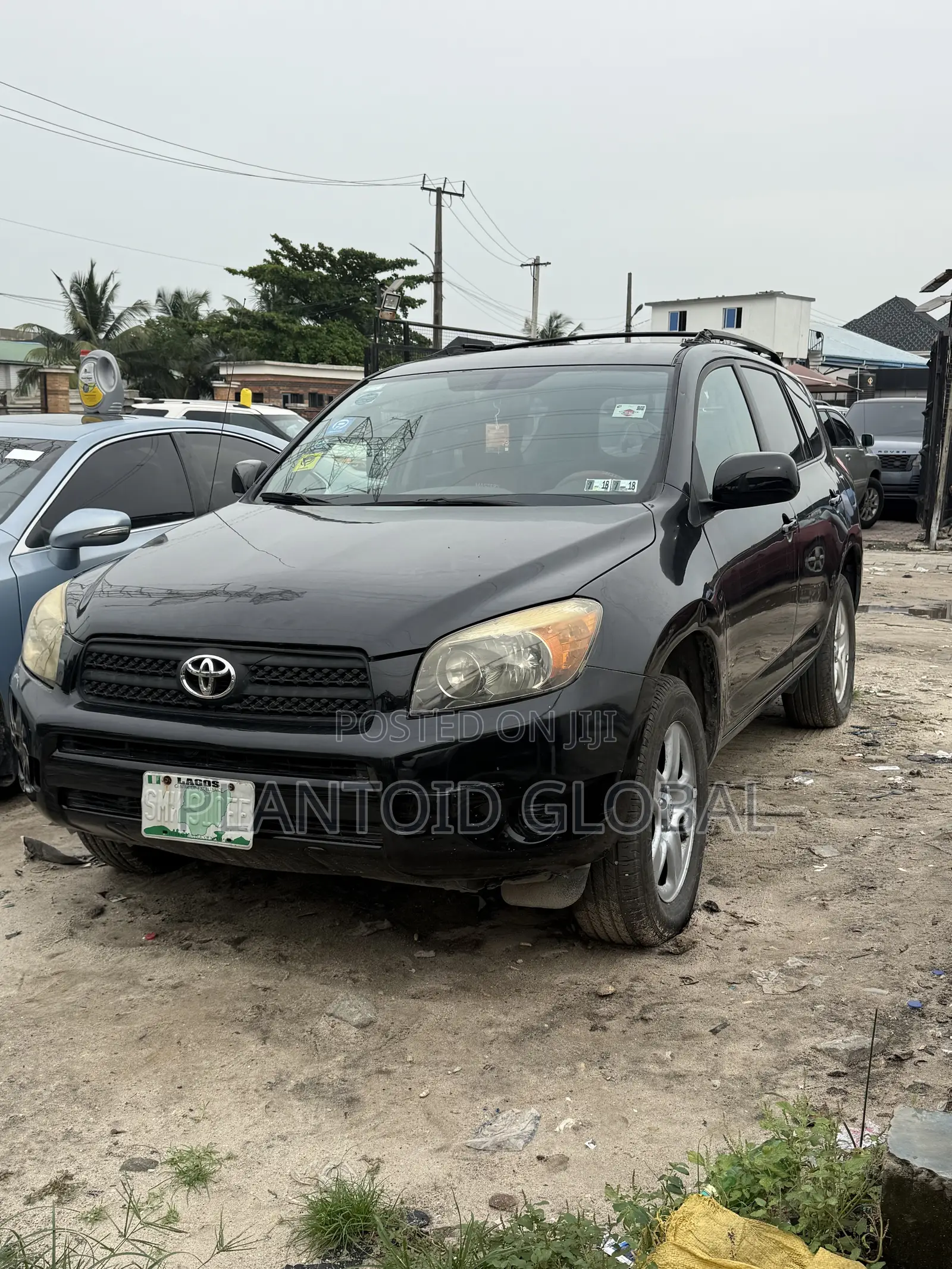 Toyota RAV4 2008 Black