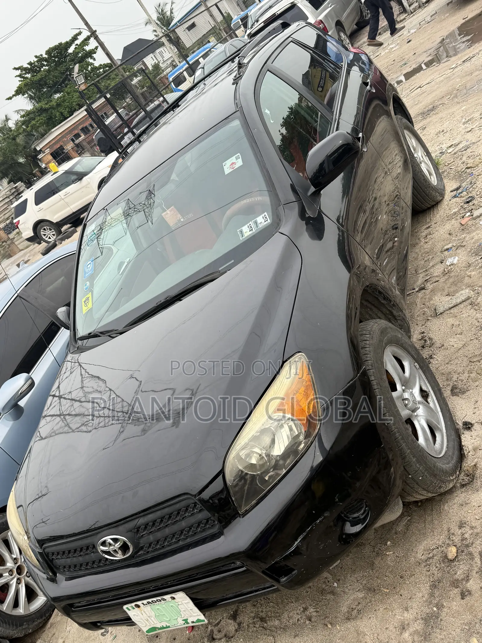 Toyota RAV4 2008 Black