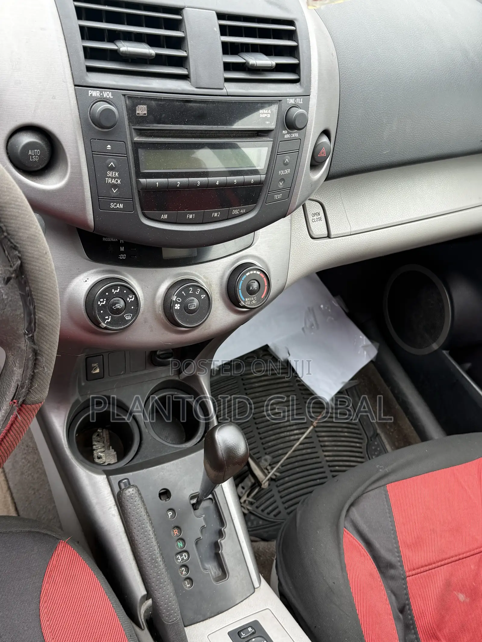 Toyota RAV4 2008 Black