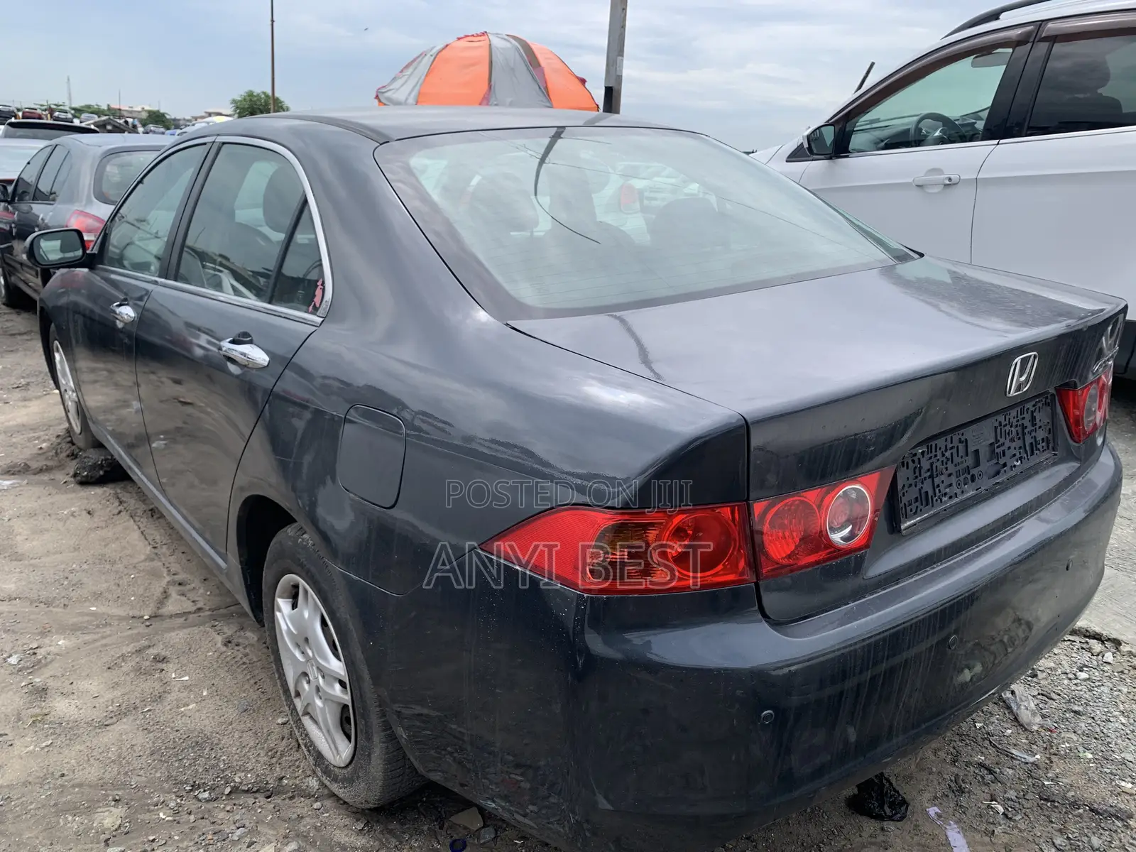 Honda Accord 2005 Gray