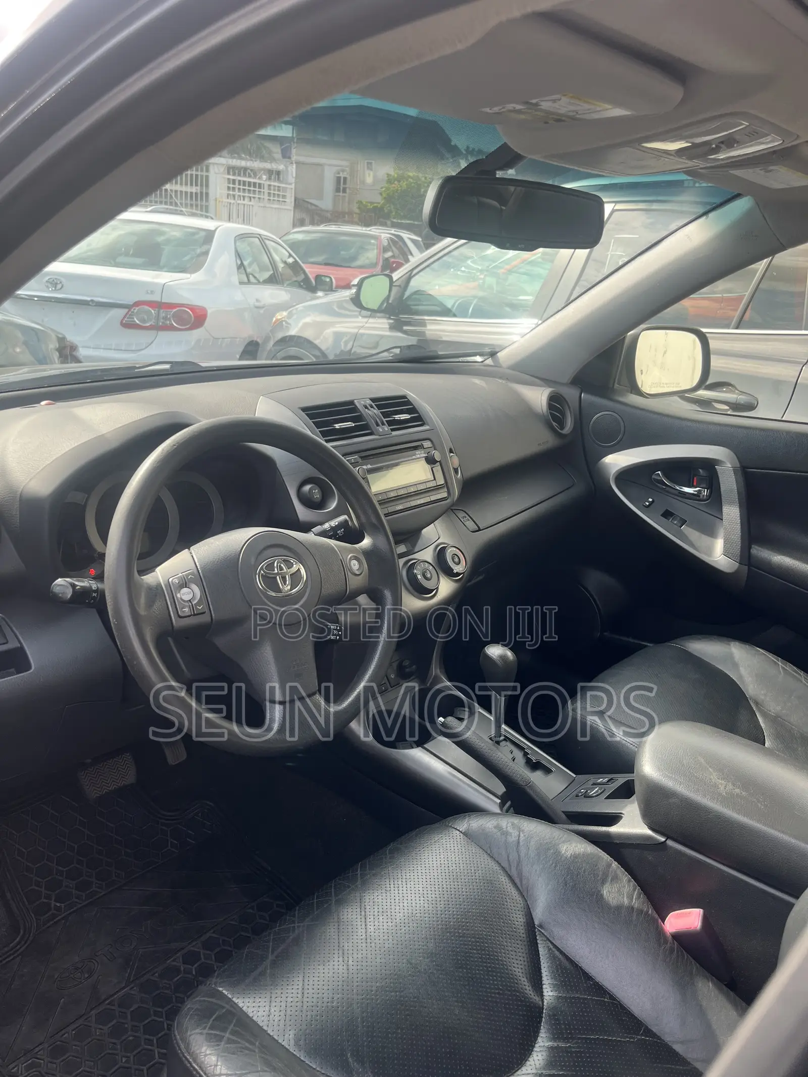 Toyota RAV4 2012 Blue
