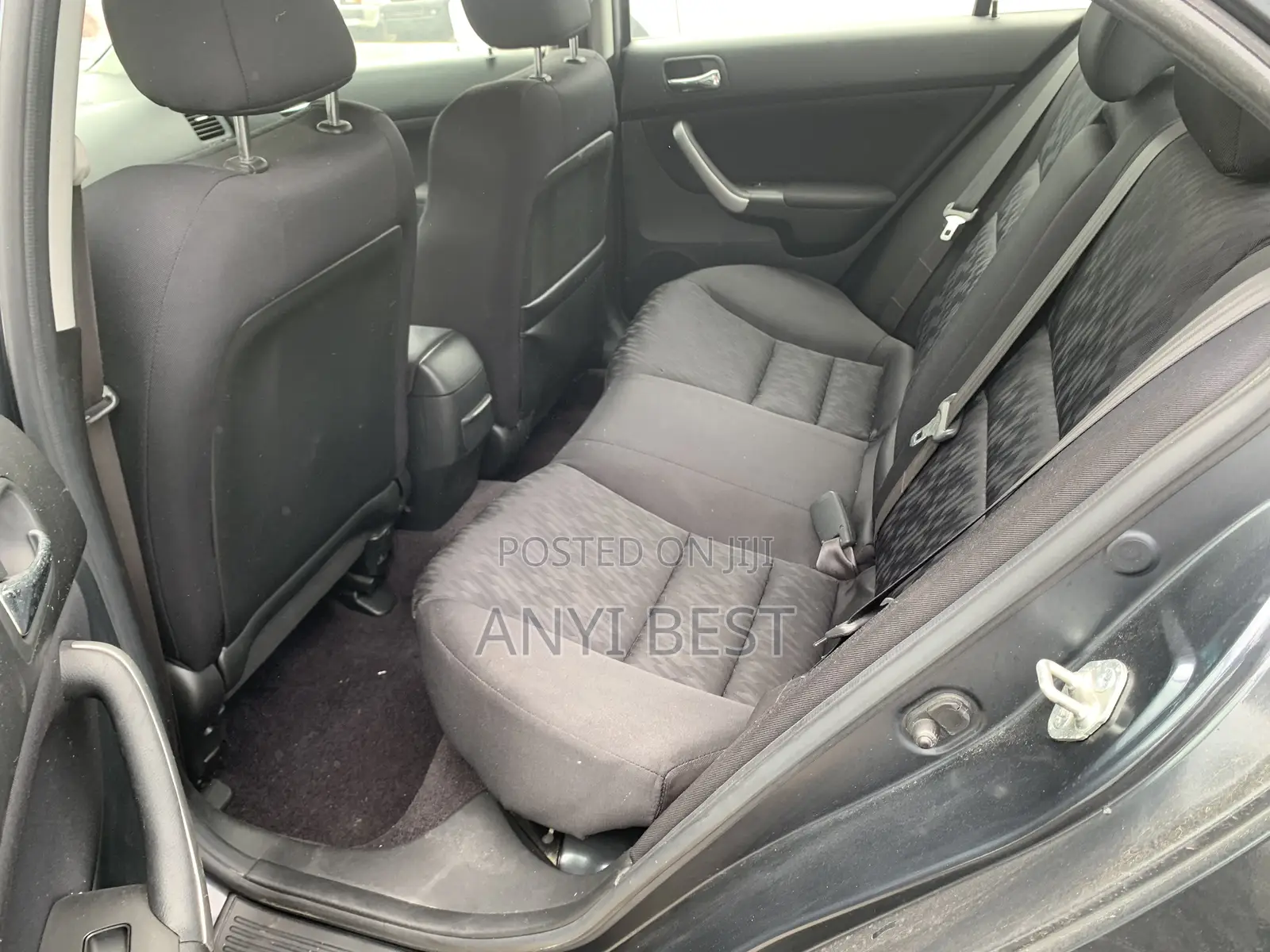 Honda Accord 2005 Gray
