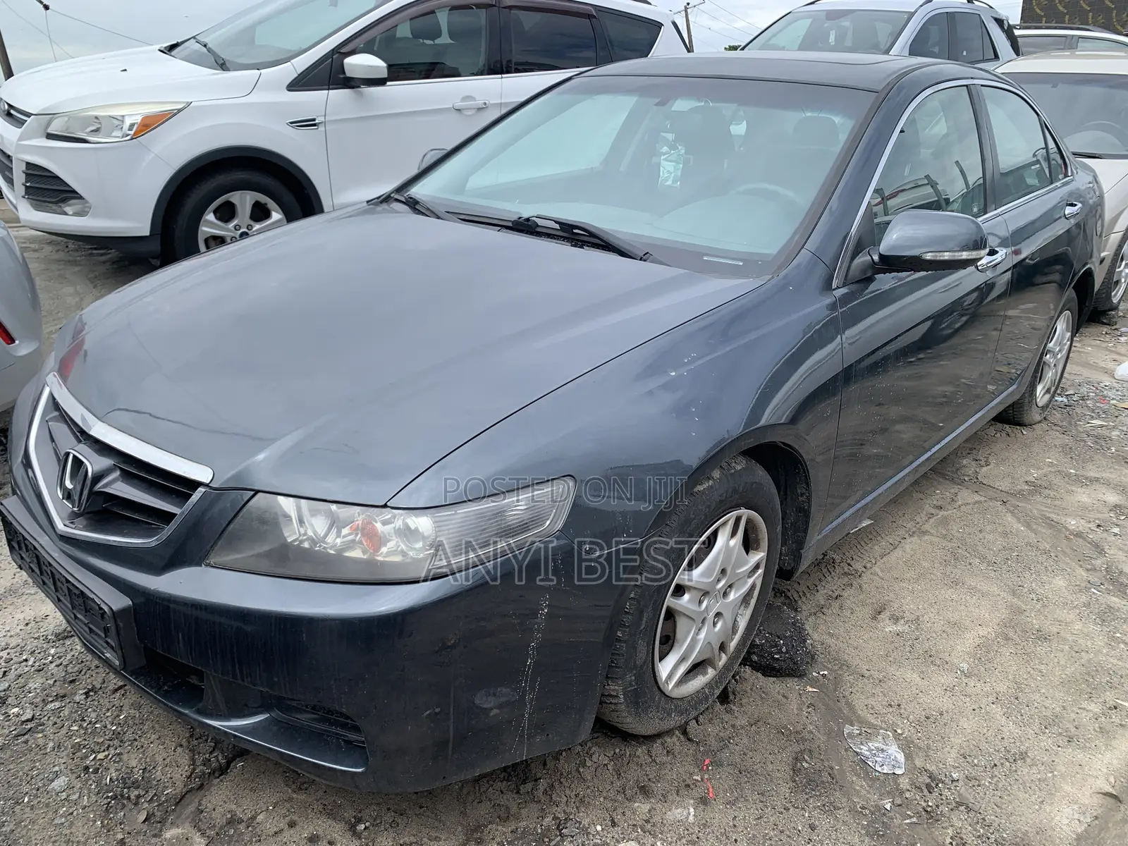Honda Accord 2005 Gray