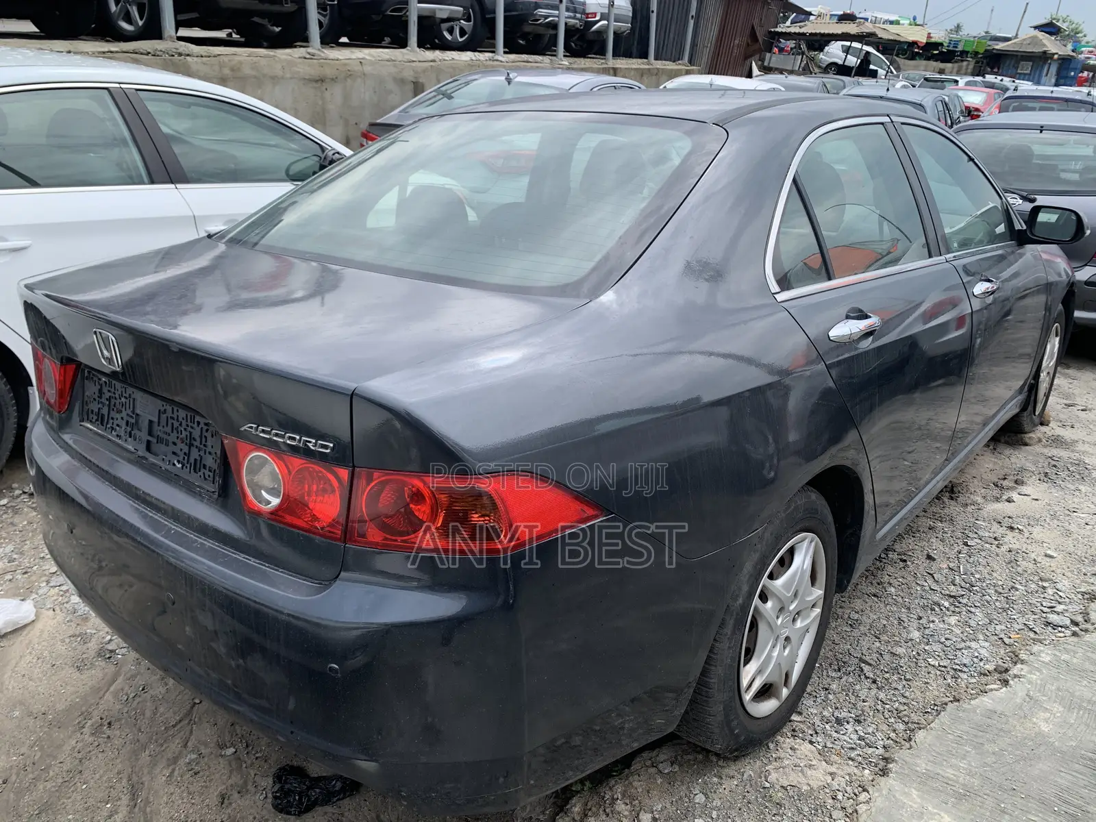 Honda Accord 2005 Gray