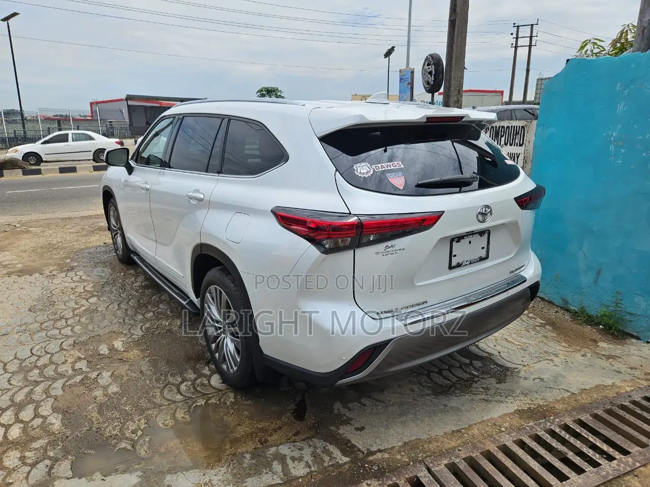 Toyota Highlander Platinum 2022 White