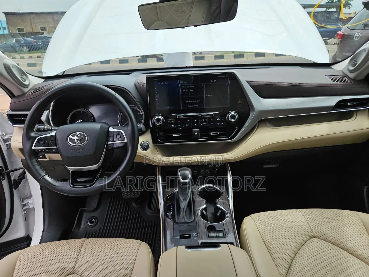 Toyota Highlander Platinum 2022 White
