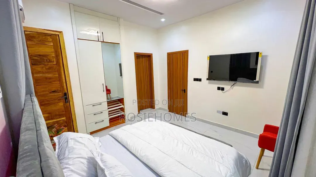 Furnished 3bdrm Duplex in Aipha Beach Road, Chevron for rent
