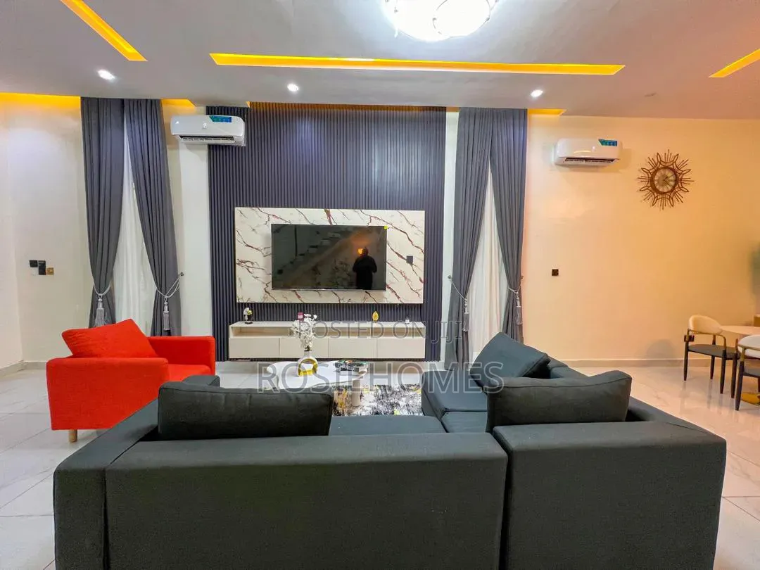 Furnished 3bdrm Duplex in Aipha Beach Road, Chevron for rent