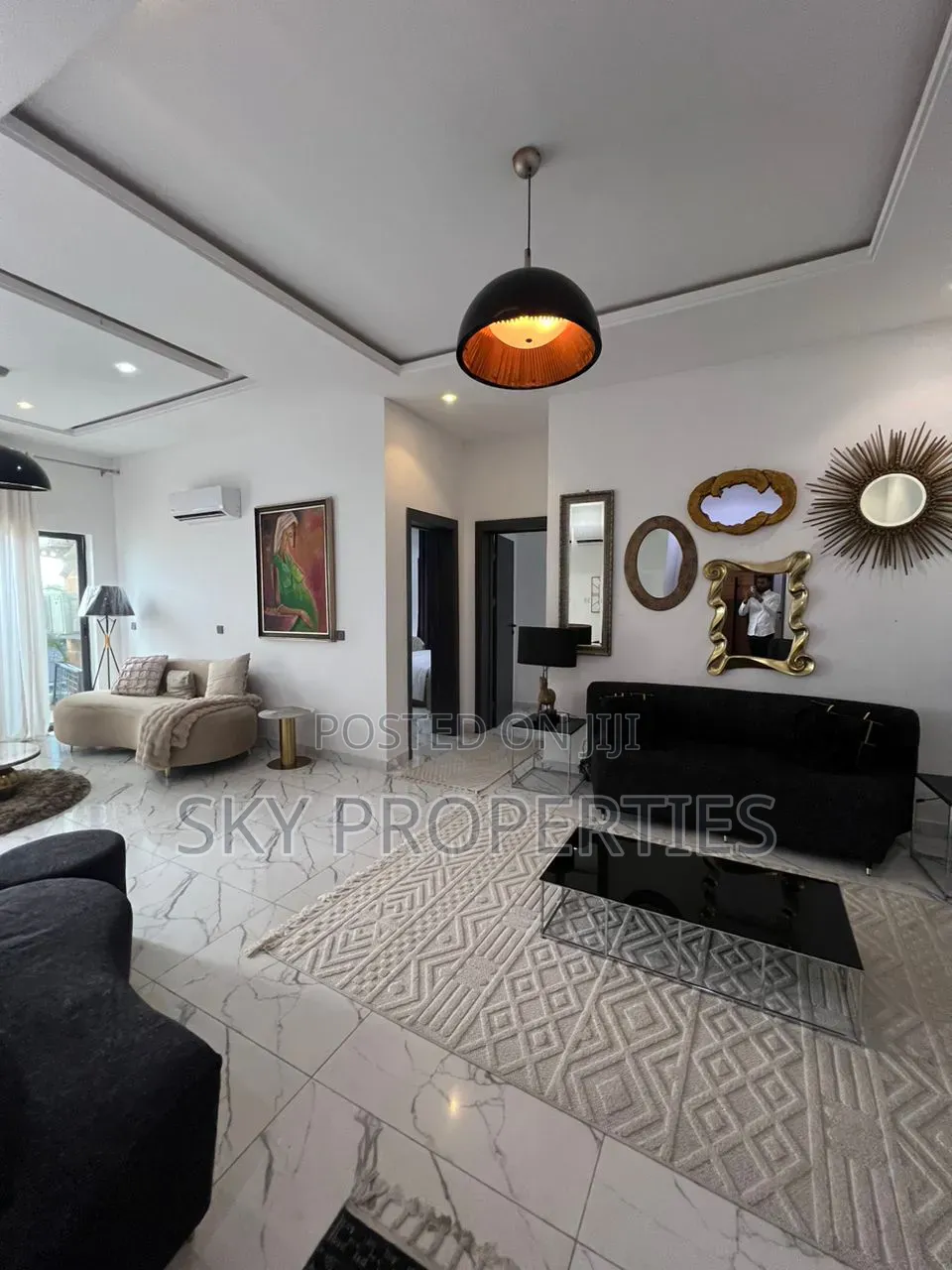 Furnished 2bdrm Apartment in Furo Ezimora, Lekki Phase 1 for sale