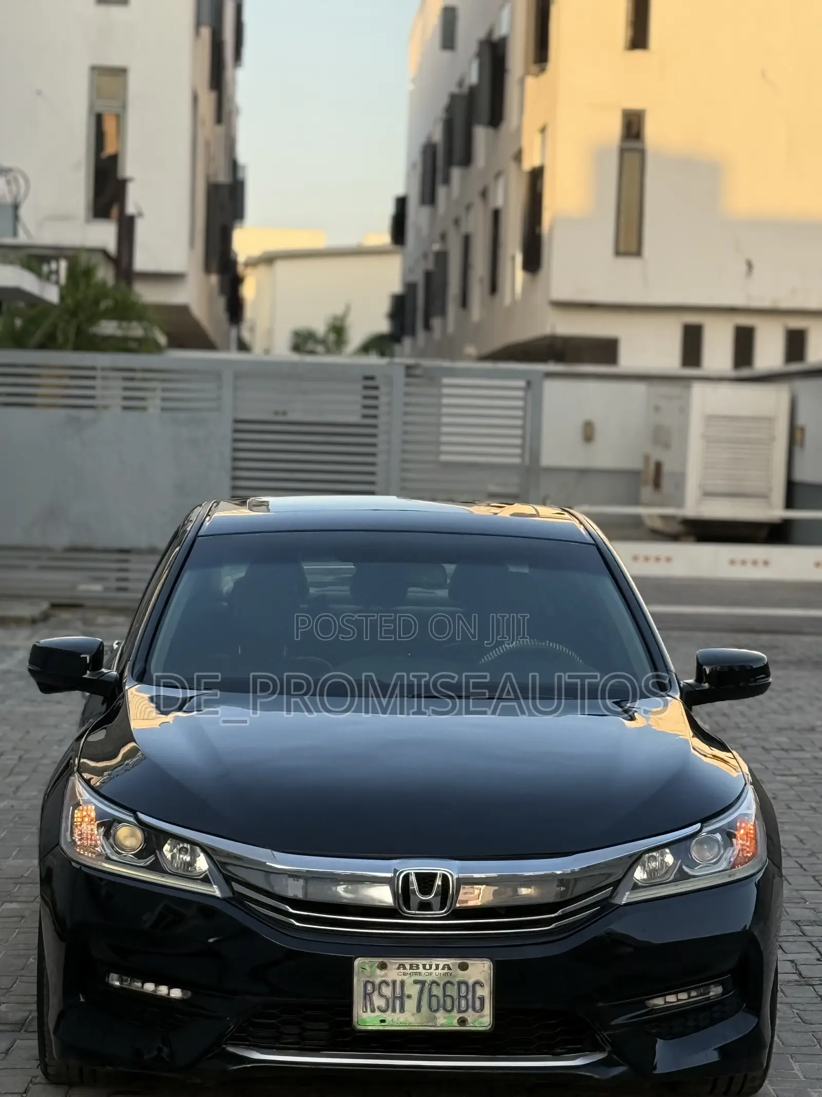 Honda Accord 2013 Black