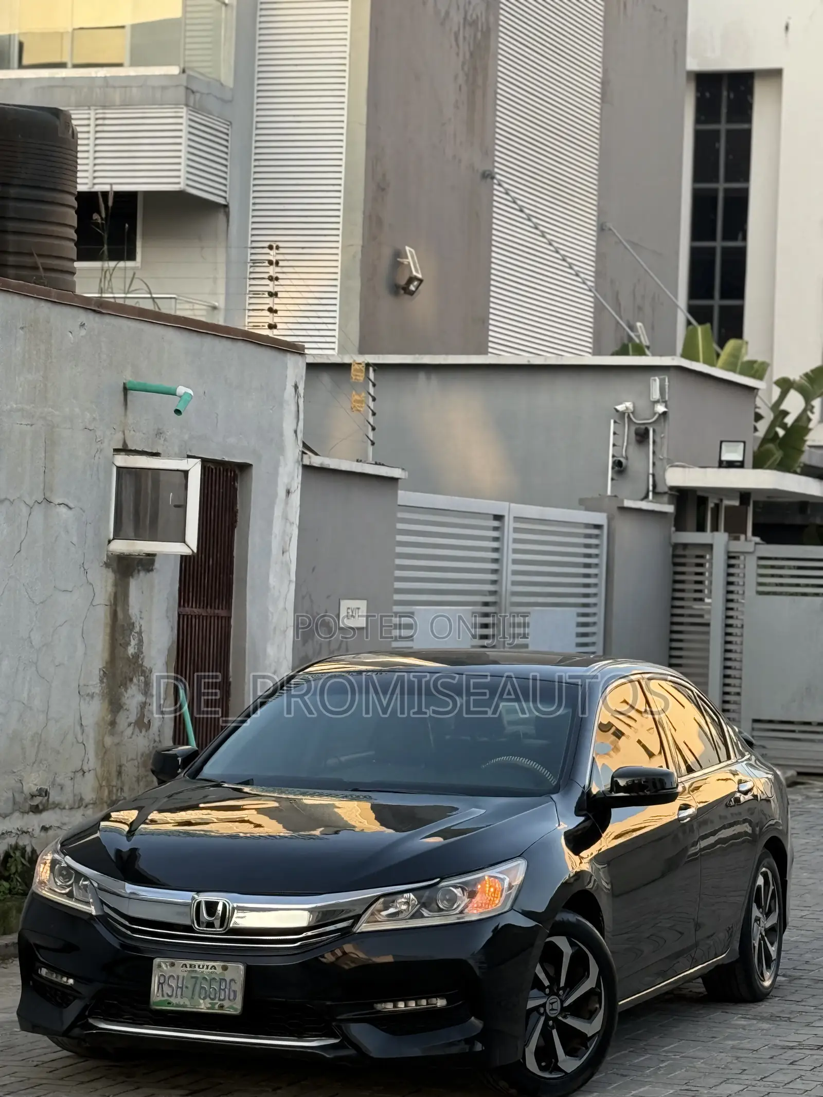 Honda Accord 2013 Black