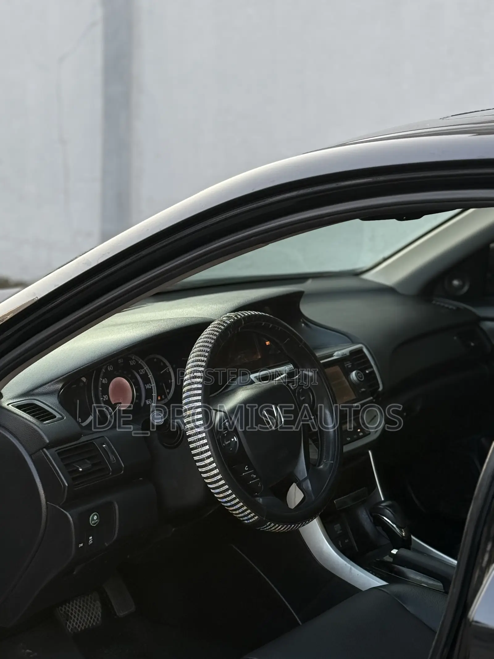 Honda Accord 2013 Black