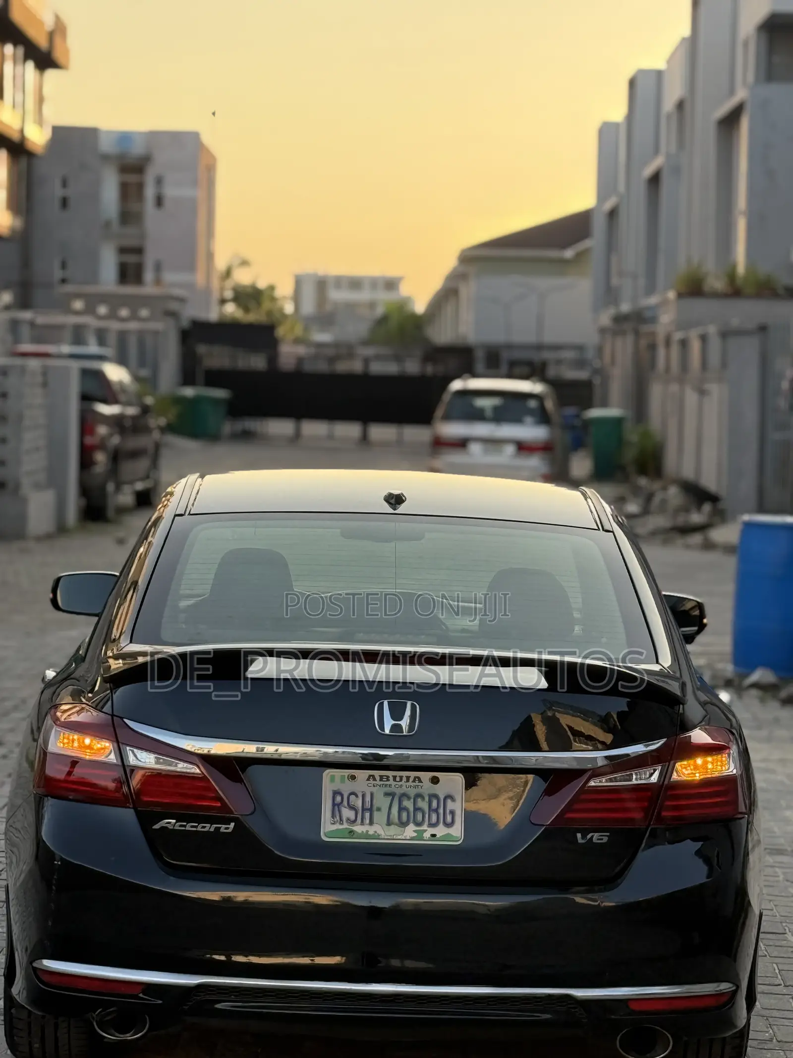 Honda Accord 2013 Black