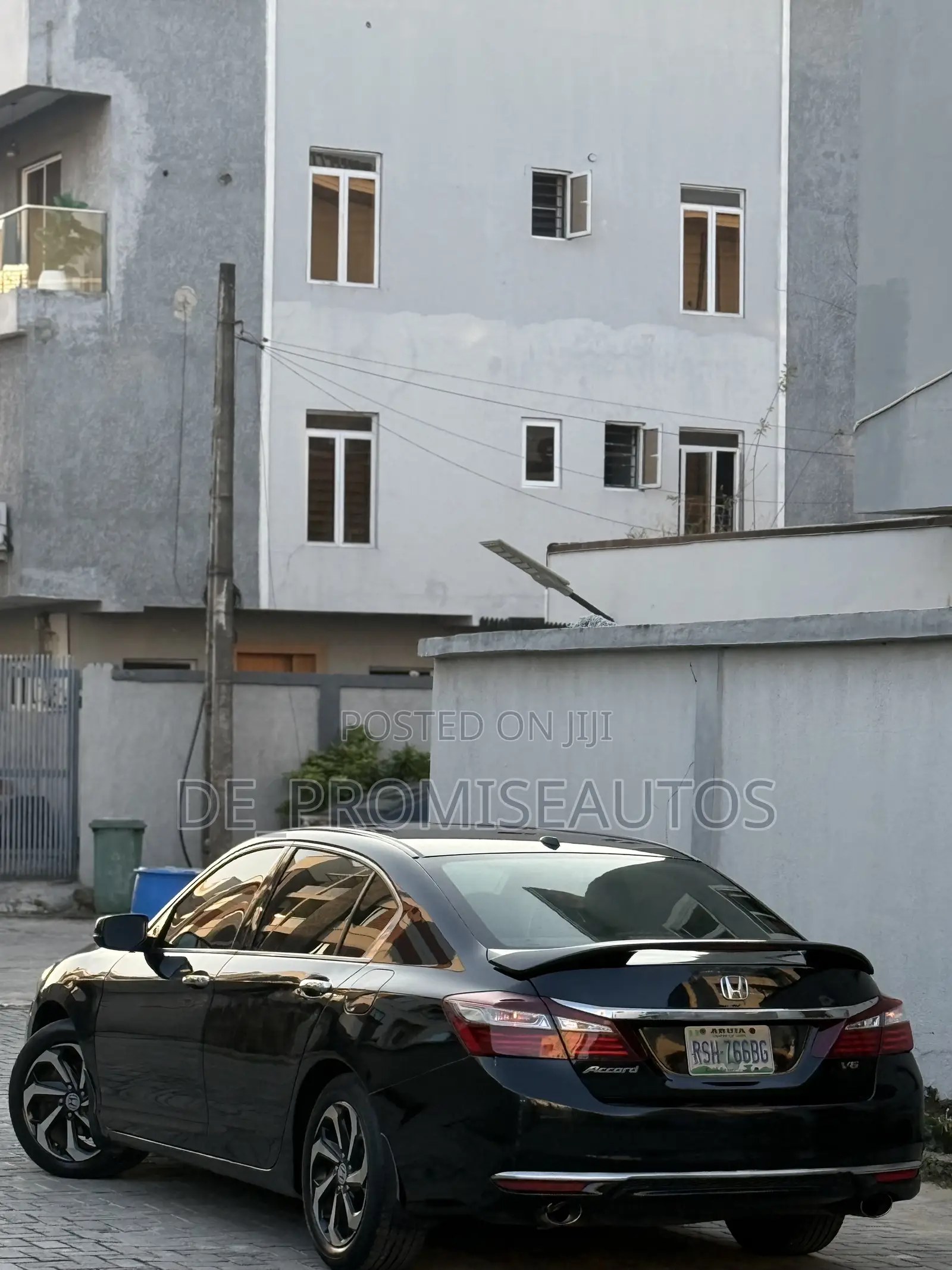 Honda Accord 2013 Black