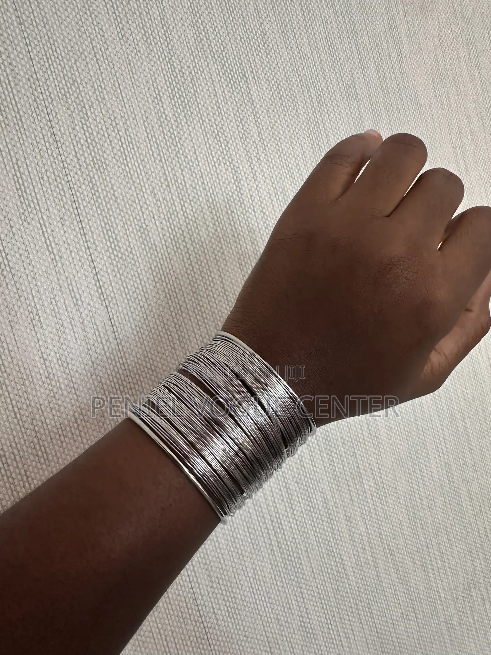 Bracelets.