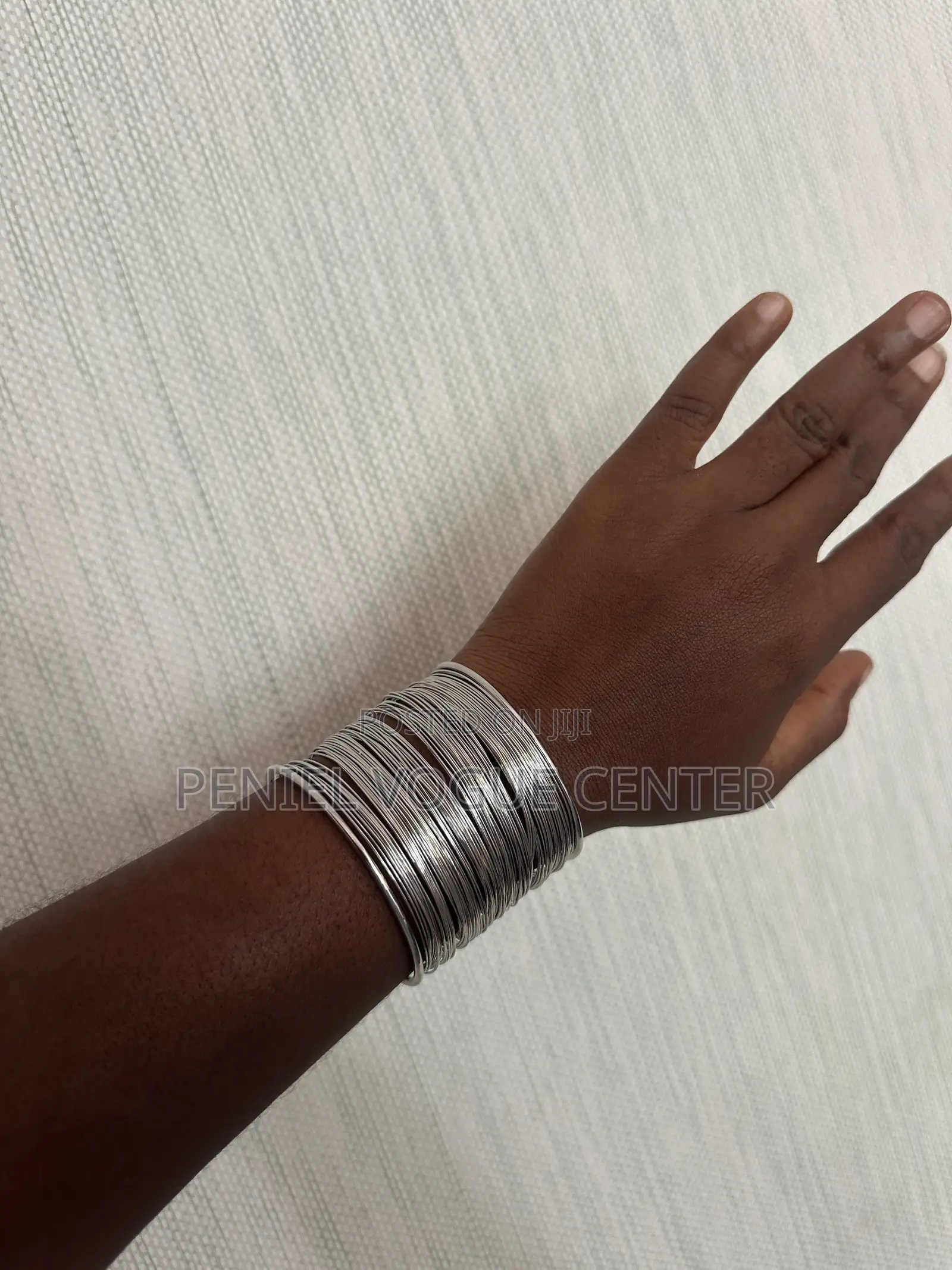 Bracelets.