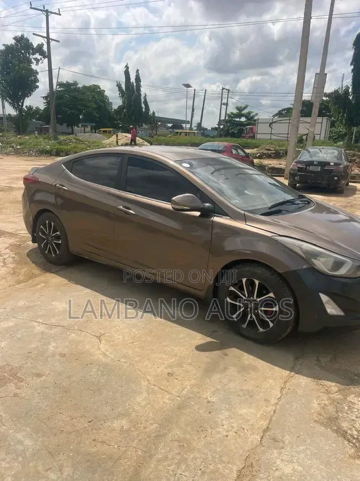 Hyundai Elantra 2013 Brown
