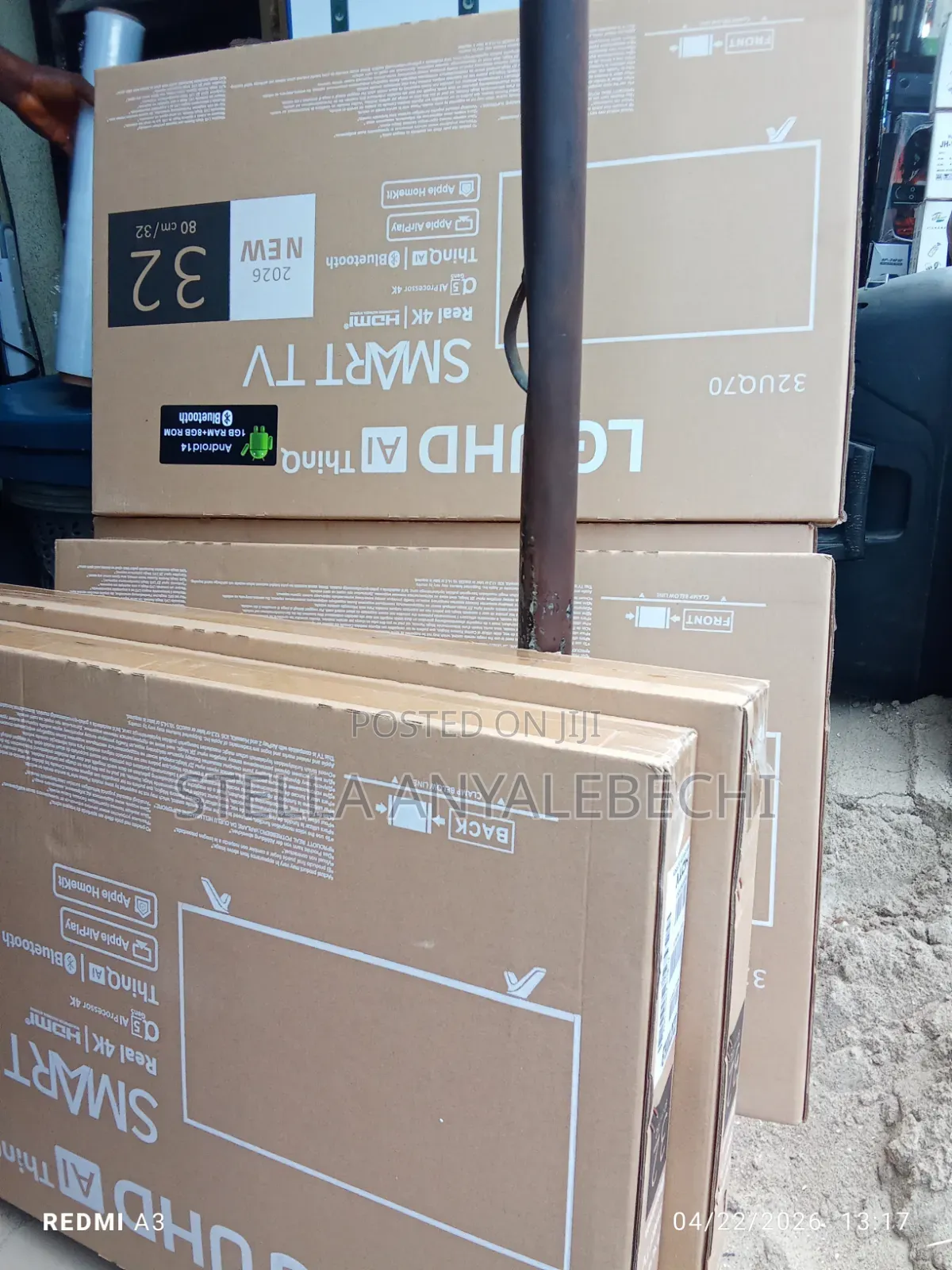 Led Smart Tv. For Netflex and Utube