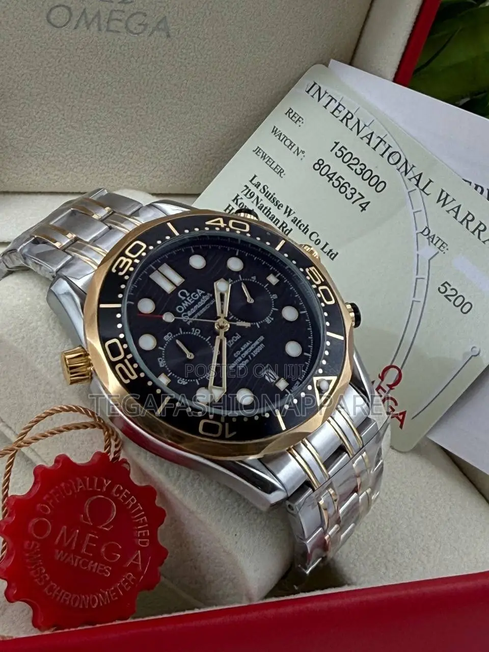 Omega Seamaster Chronographs Watch