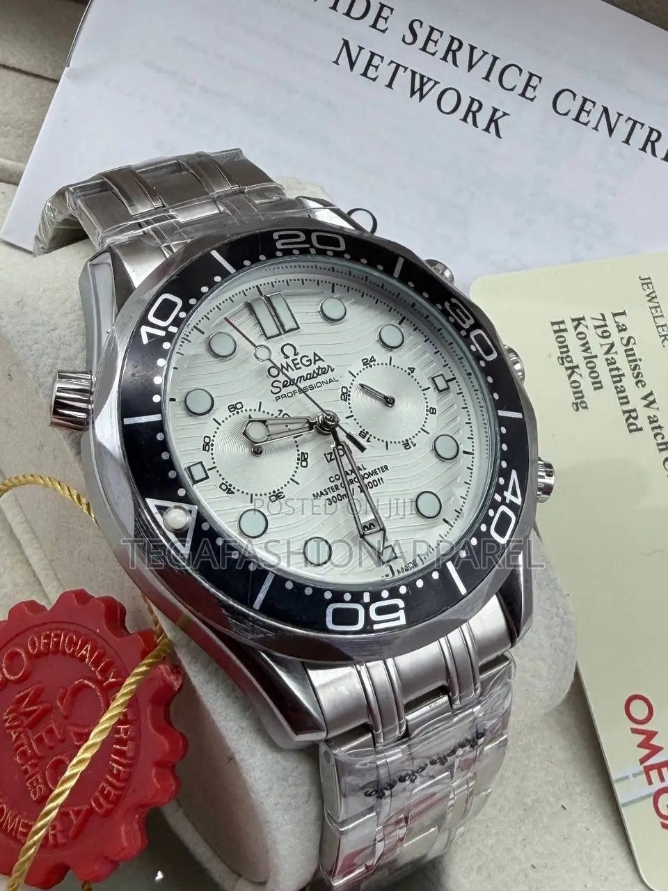 Omega Seamaster Chronographs Watch