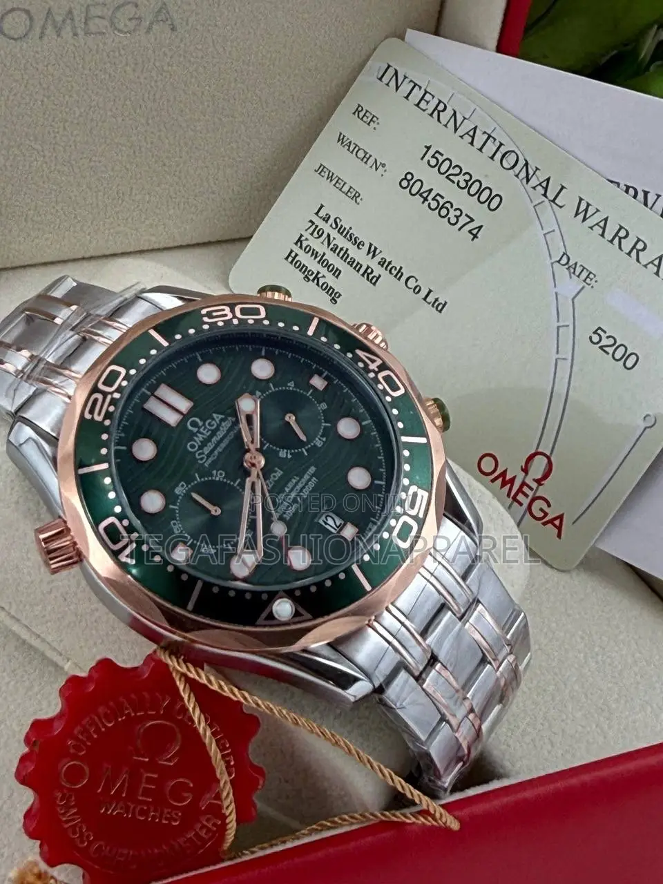Omega Seamaster Chronographs Watch