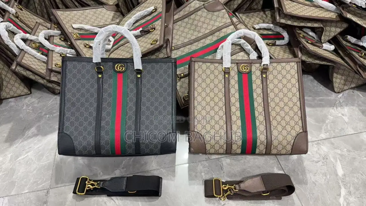3 Colorful Quality Luxury Bag