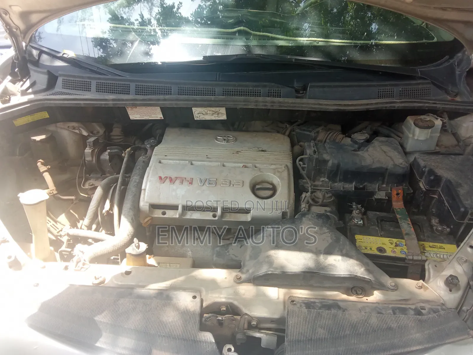 Toyota Sienna 2006 Silver
