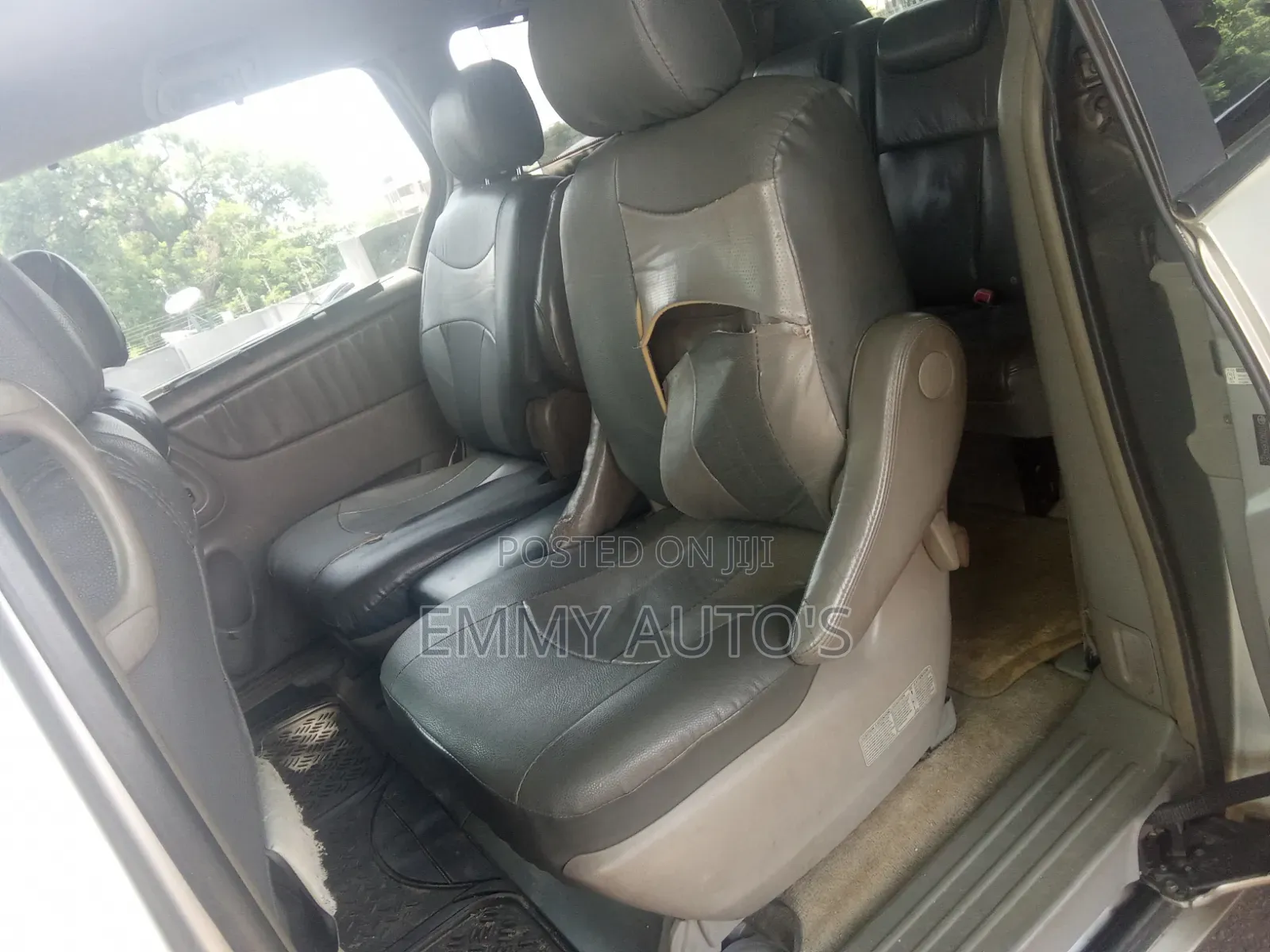 Toyota Sienna 2006 Silver