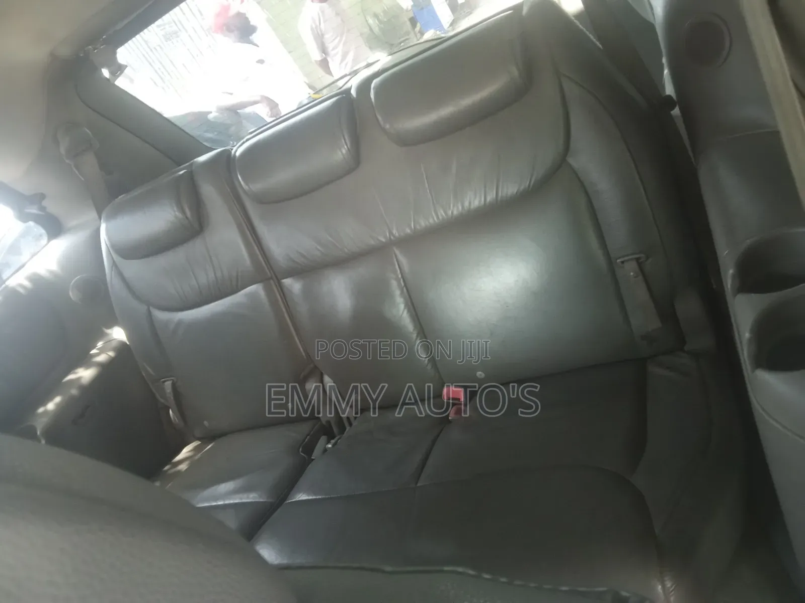 Toyota Sienna 2006 Silver