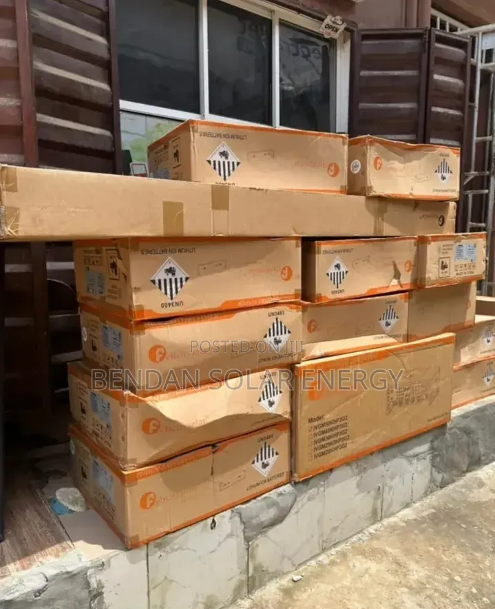 50kw Felicity High Voltage Solar System | 60kwh Lithium Storage