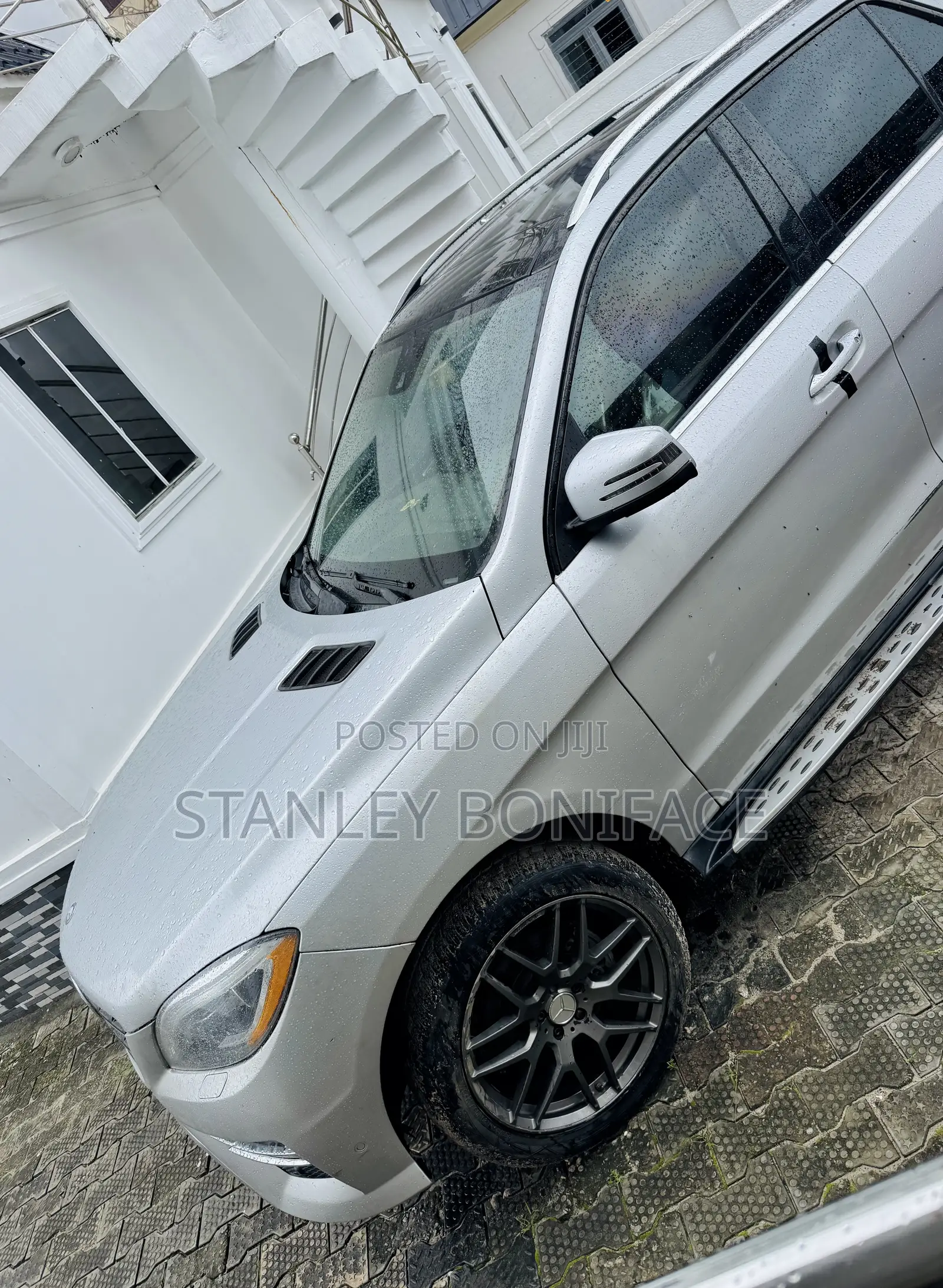 Mercedes-Benz M Class ML 350 4Matic 2013 Silver