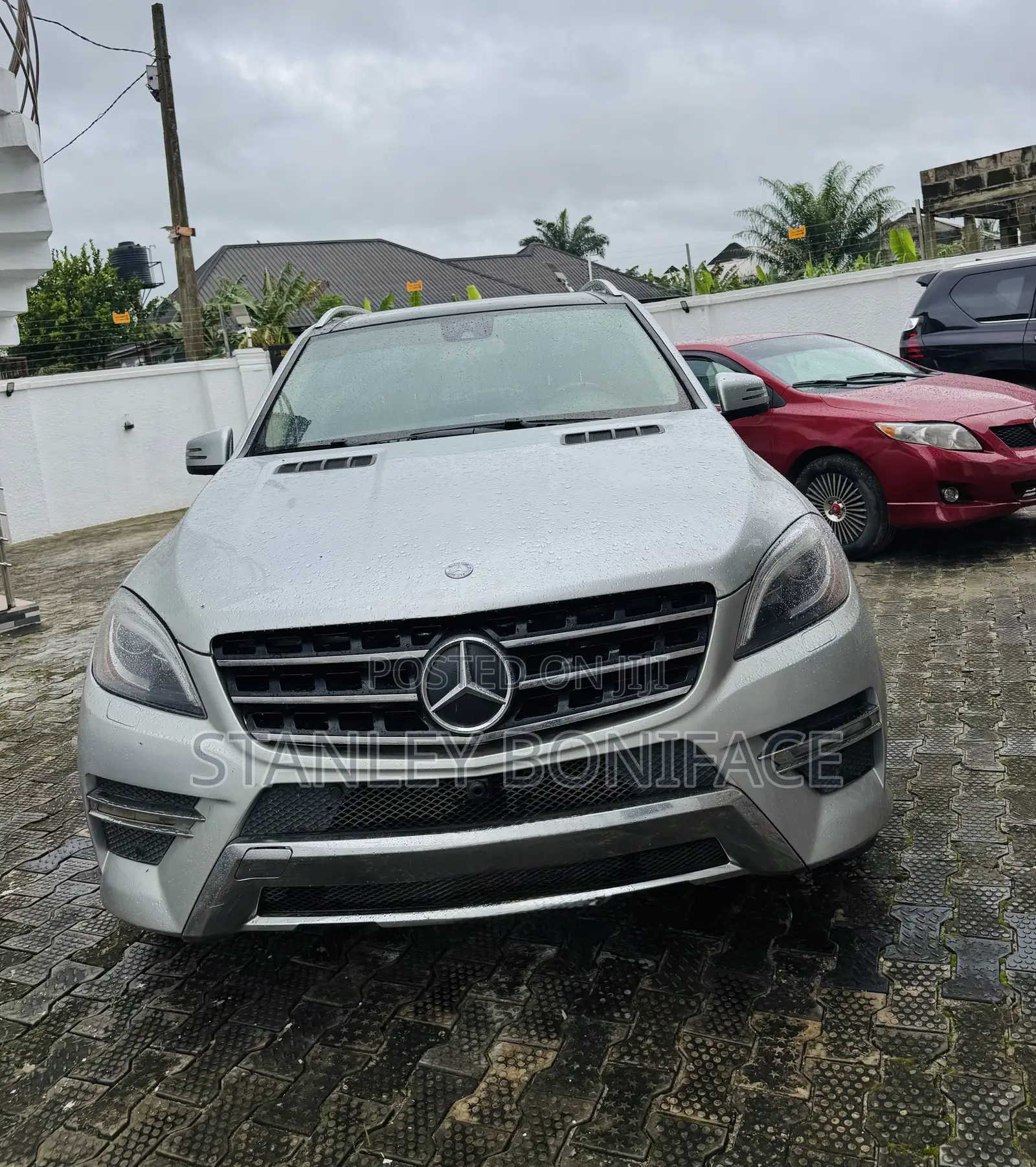 Mercedes-Benz M Class ML 350 4Matic 2013 Silver