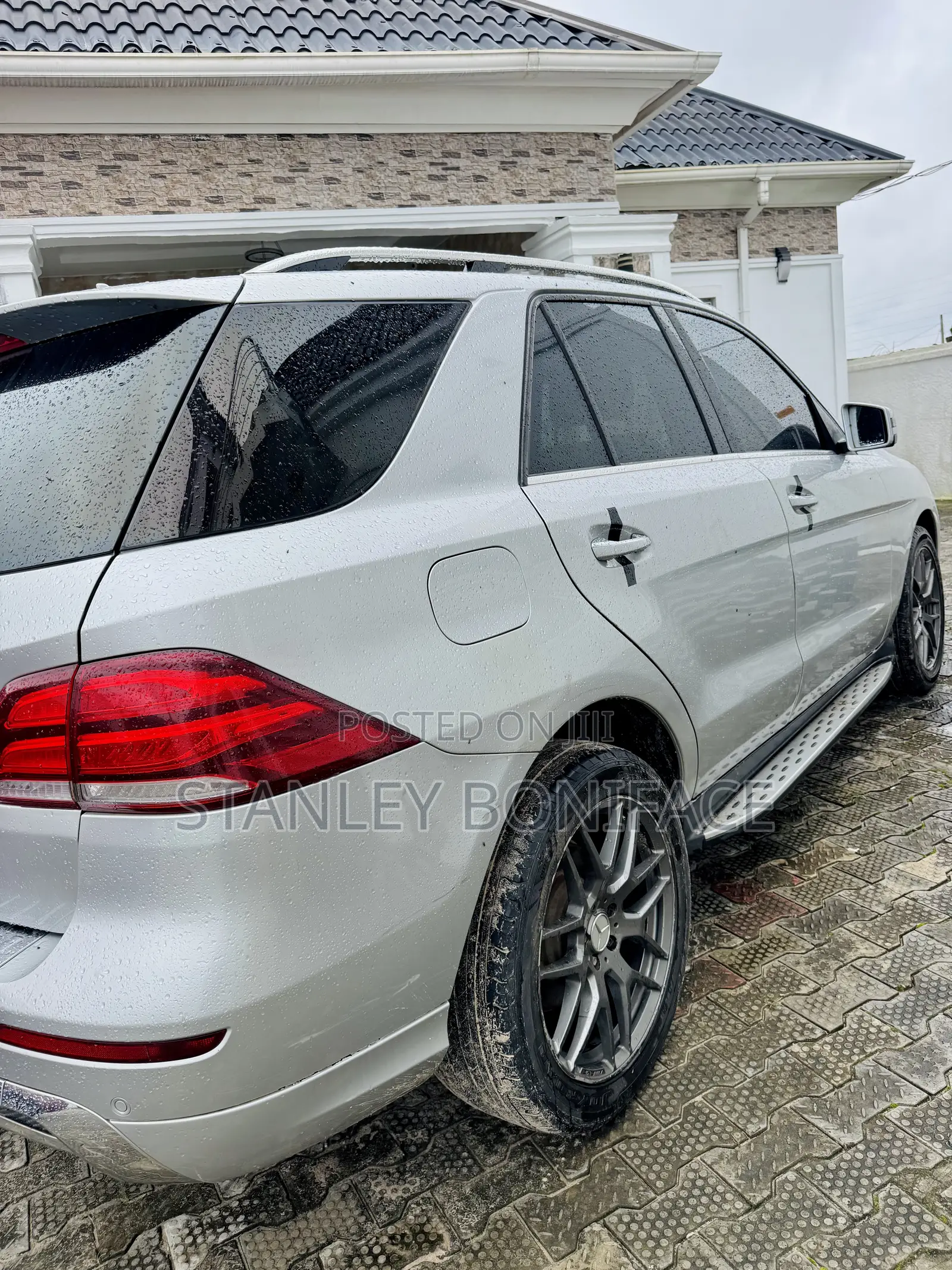 Mercedes-Benz M Class ML 350 4Matic 2013 Silver