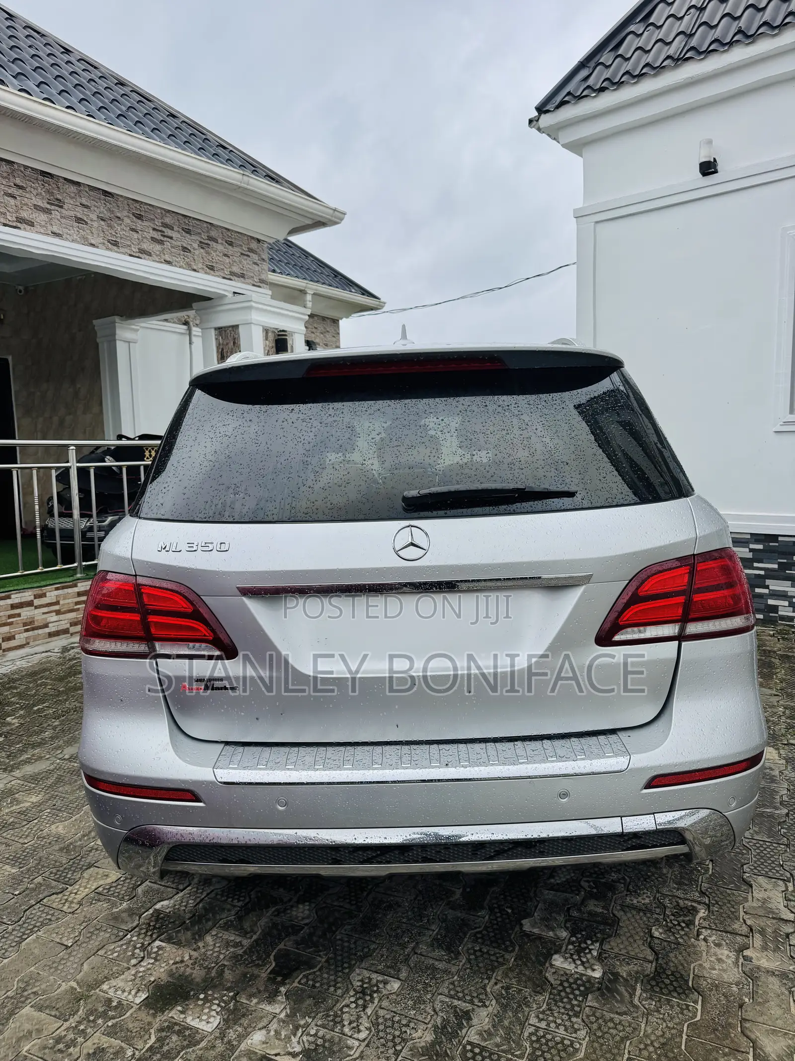 Mercedes-Benz M Class ML 350 4Matic 2013 Silver