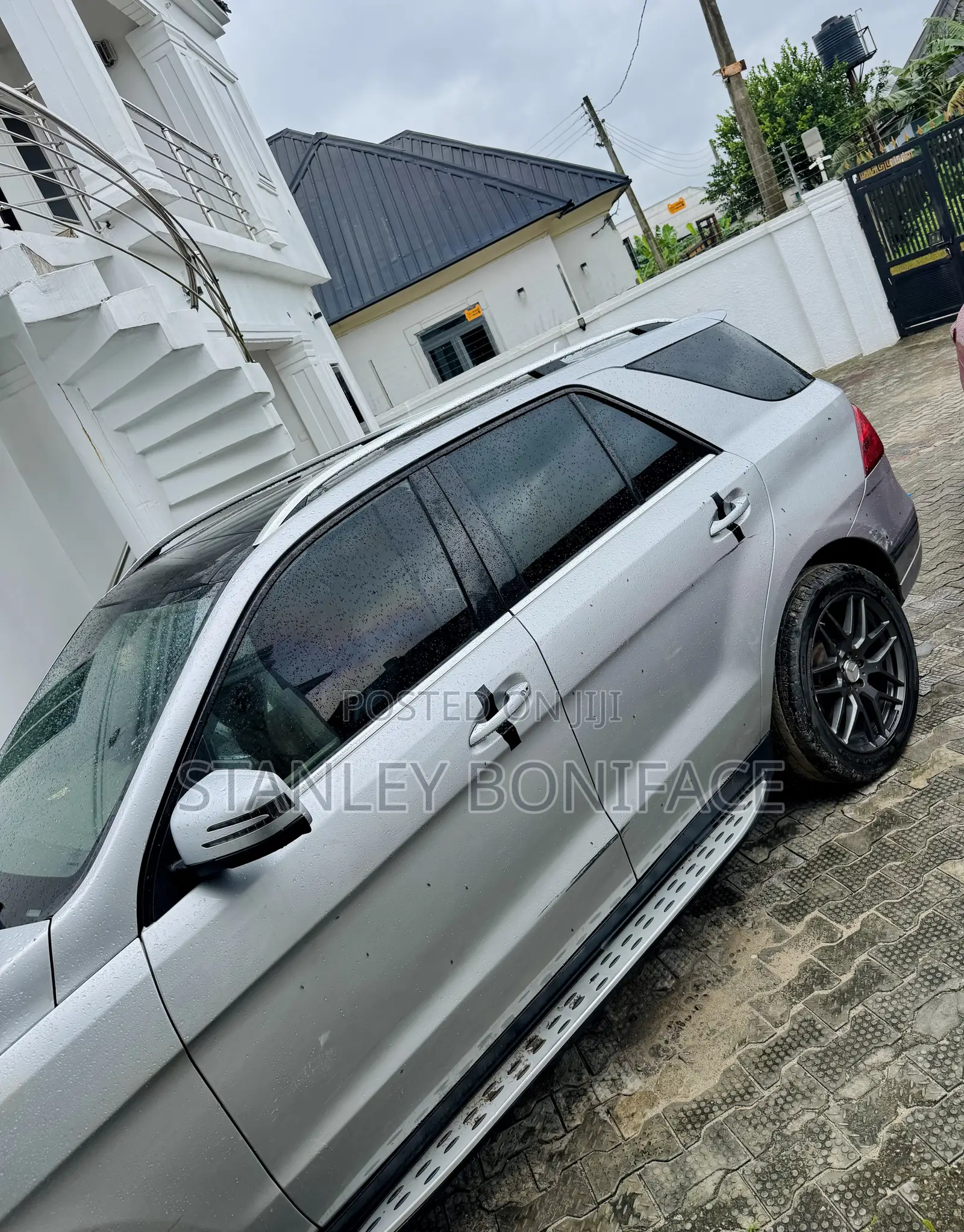 Mercedes-Benz M Class ML 350 4Matic 2013 Silver