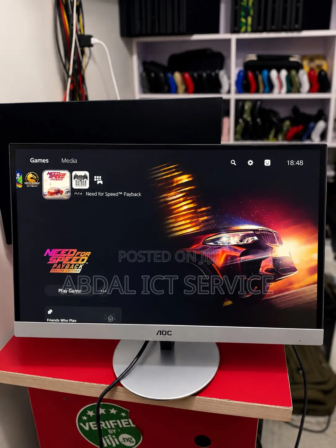 Frameless Aoc I2369vm 23” Ips Monitor – Full Hd Display