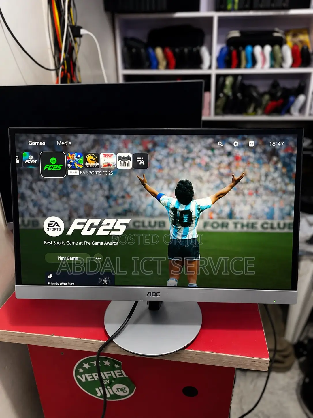 Frameless Aoc I2369vm 23” Ips Monitor – Full Hd Display
