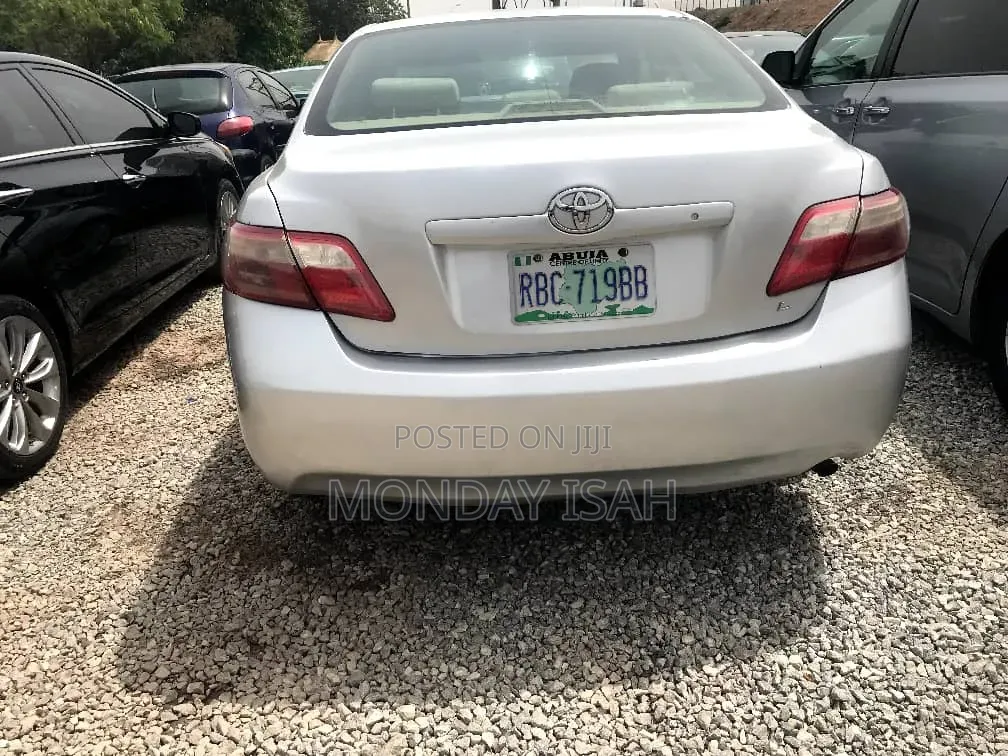 Toyota Camry 2008 Silver