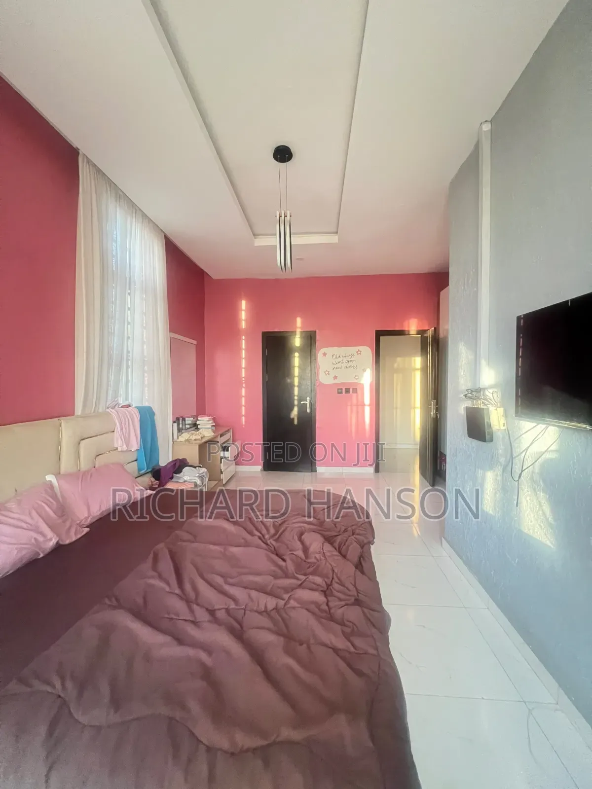 Furnished 1bdrm Shared Apartment in Happy Land Estate, Olokonla