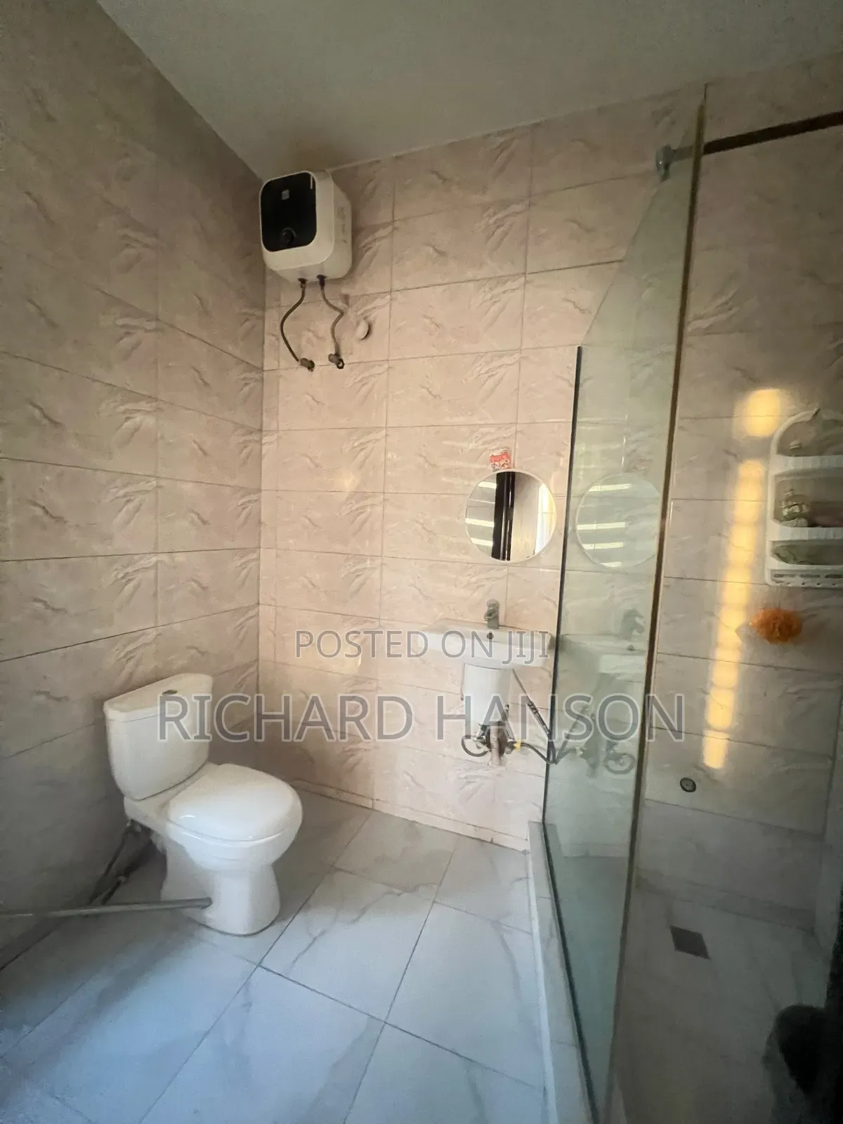 Furnished 1bdrm Shared Apartment in Happy Land Estate, Olokonla