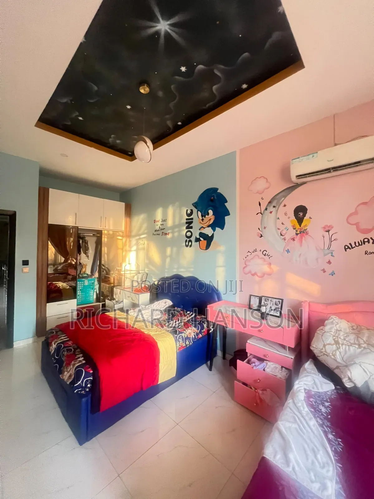 Furnished 1bdrm Shared Apartment in Happy Land Estate, Olokonla