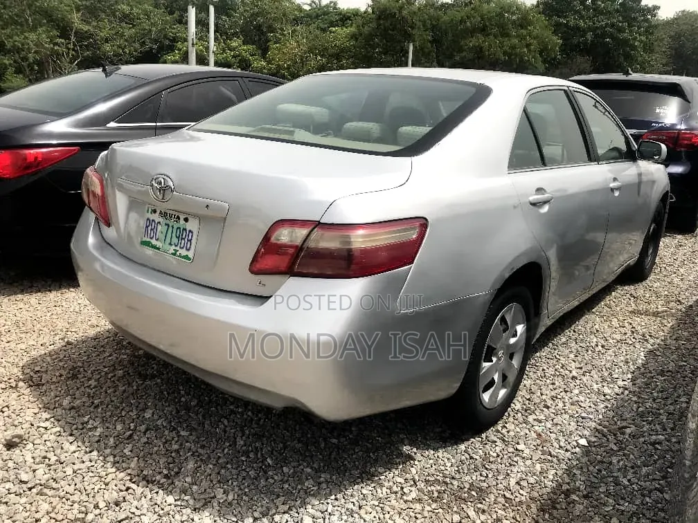Toyota Camry 2008 Silver