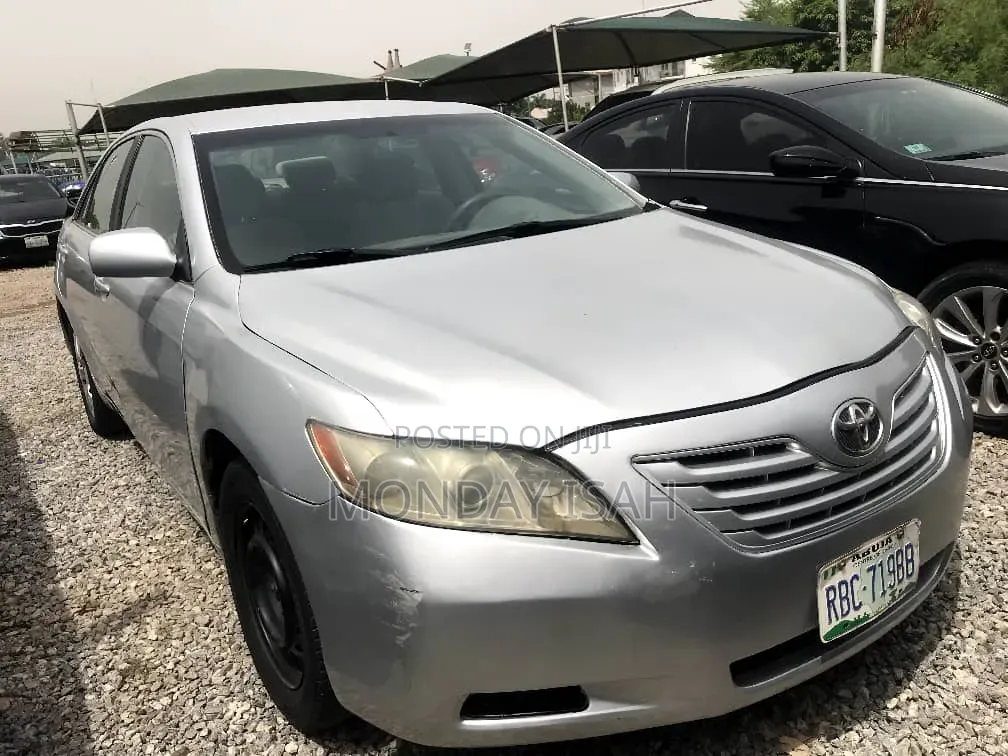 Toyota Camry 2008 Silver